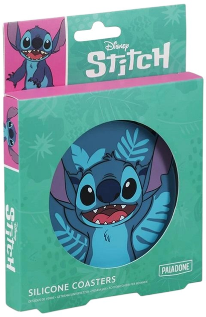 Підставки під кухоль Paladone Disney Stitch 4 шт. (5056577732573) - зображення 3