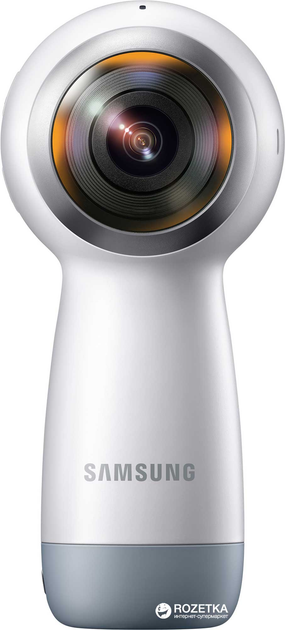 Відеокамера Samsung Gear 360 2017 (SM-R210NZWASEK) – фото