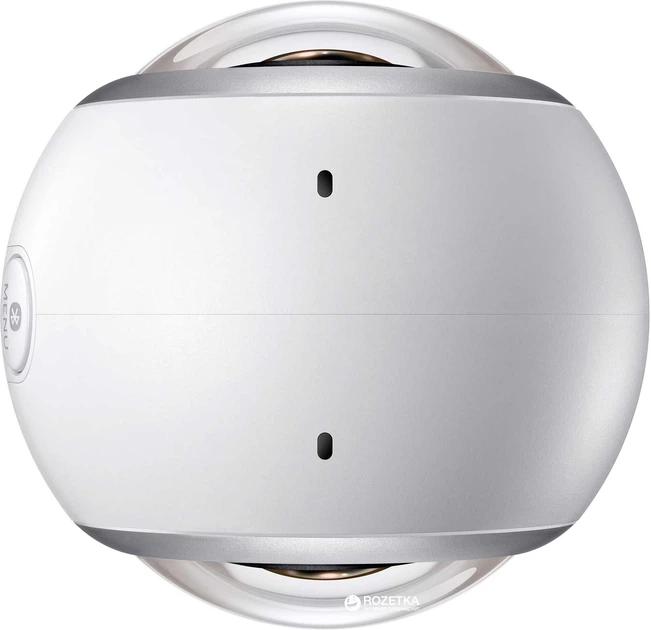 Samsung Gear 360 (SM-R210) ホワイト Відеокамера Samsung Gear 360 2017 (SM-R210NZWASEK) – фото, відгуки