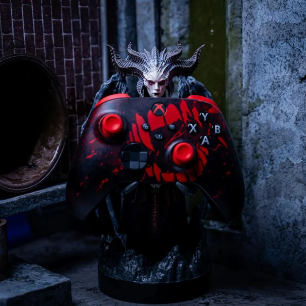 Stojak na telefon Exquisite Gaming Diablo IV Lilith 20 cm (5060525896392) - obraz 4