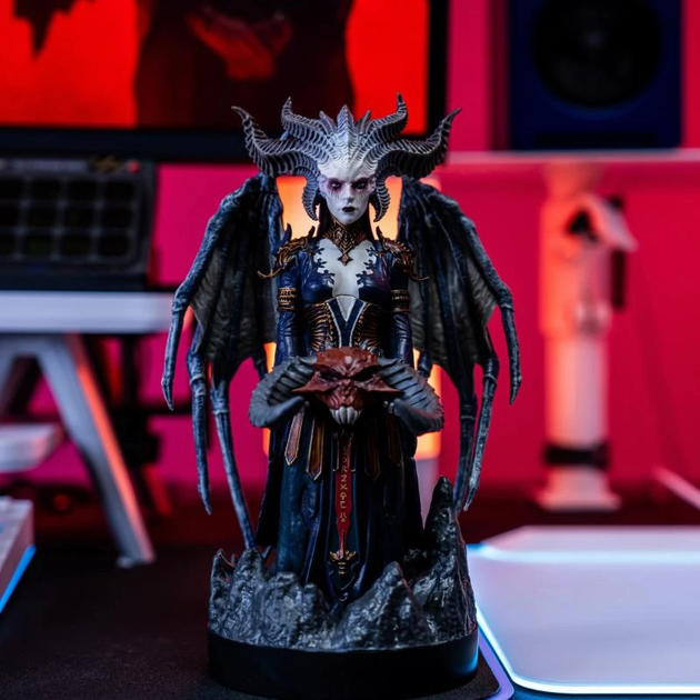 Stojak na telefon Exquisite Gaming Diablo IV Lilith 20 cm (5060525896392) - obraz 10