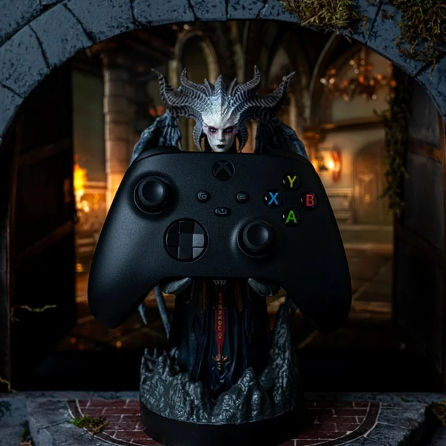 Stojak na telefon Exquisite Gaming Diablo IV Lilith 20 cm (5060525896392) - obraz 11