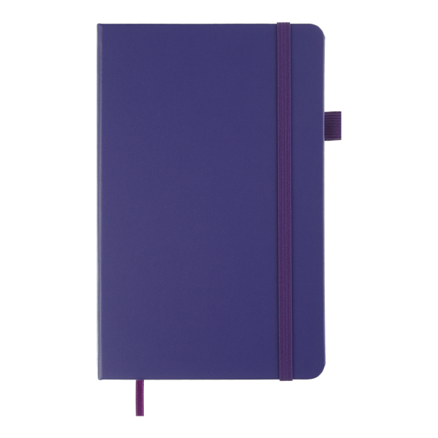 Книга записна Buromax Etalon 125*195мм 96 аркушів у клітинку обкладинка штучна шкіра Фіолетова (BM.291160-07) - Фото 2 Книга записна Buromax Etalon 125*195мм 96 аркушів у клітинку обкладинка штучна шкіра Фіолетова (BM.291160-07) - изображение 2