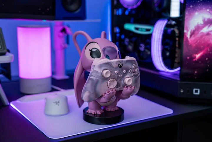 Stojak na telefon Exquisite Gaming Disney Stitch: Angel 20 cm (5060525896408) - obraz 8