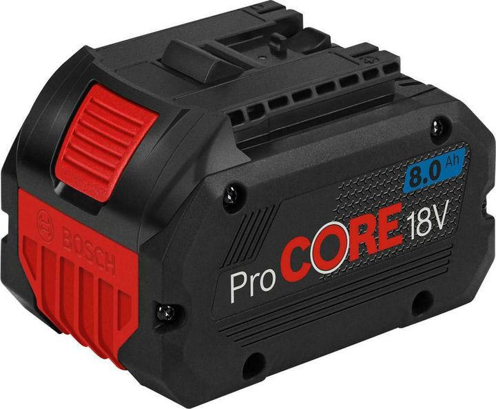 Zestaw akumulatorów Bosch 4 x ProCORE 18V 4.0 Ah + 2 x ProCORE 18V 8.0 Ah Professional (1600A02A2T) - obraz 5