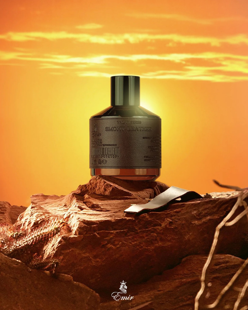 Woda perfumowana unisex Emir Smoky Leather 100 ml (6202213392109) - obraz 3