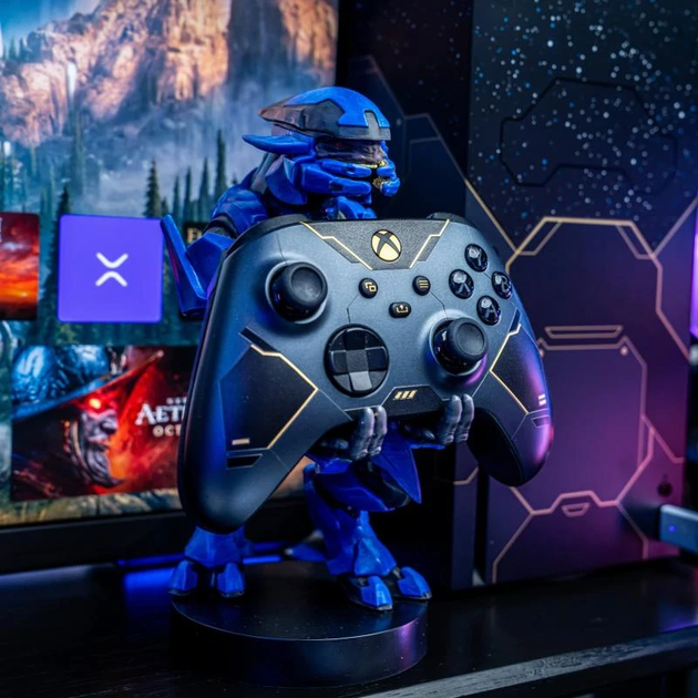 Stojak na telefon Exquisite Gaming Halo: Elite Mercenary 20 cm (5060525896446) - obraz 9