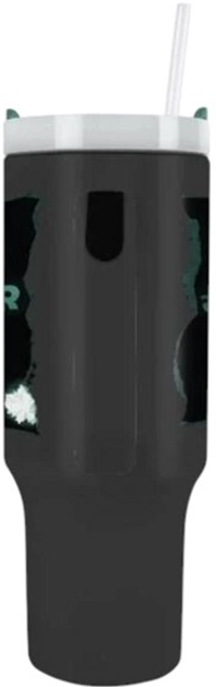 Kubek podróżny ze słomką Pyramid International DC Comics Joker 1180 ml (5063457018498) - obraz 3