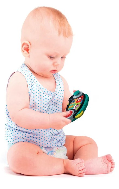 Іграшка для малюків Clementoni Disney Baby Мій перший ігровий контроллер 17497 (8005125174973)  - зображення 4