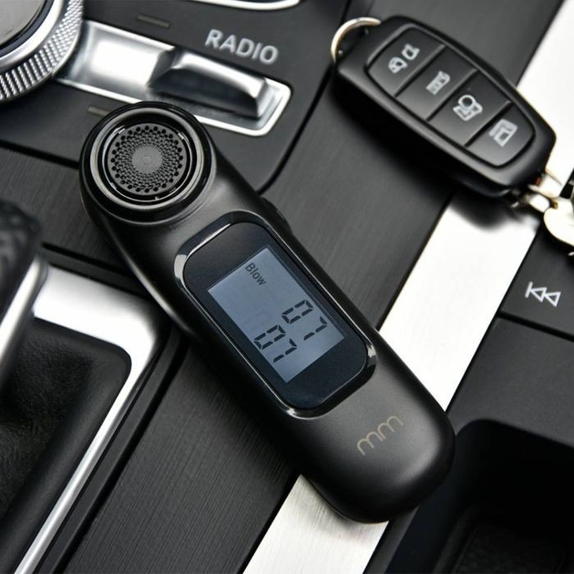Алкотестер Mikamax mini (8719481358617) - зображення 3