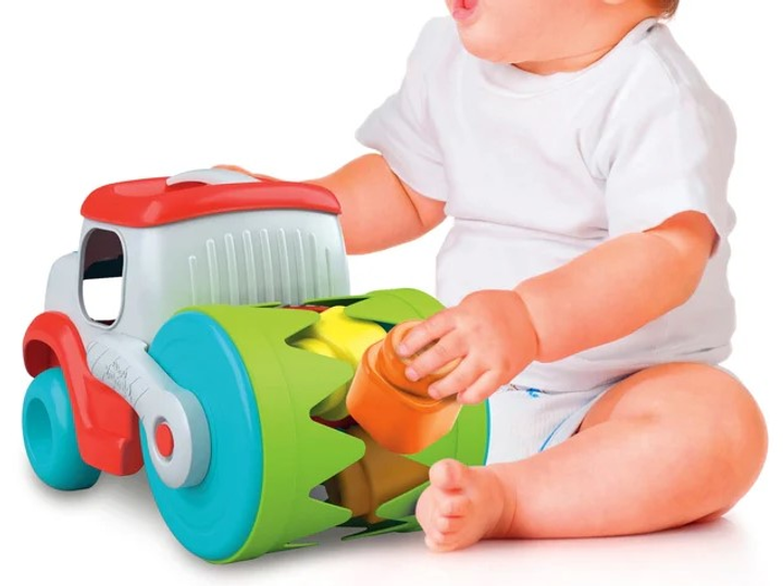 Zabawka dla niemowląt Clementoni Soft Clemmy touch & play Walec sensoryczny 17495 (8005125174959) - obraz 5
