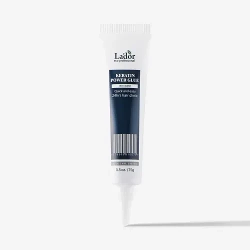 Сыворотка для секущихся кончиков с кератином La'dor Keratin Power Glue 15 мл - изображение 2