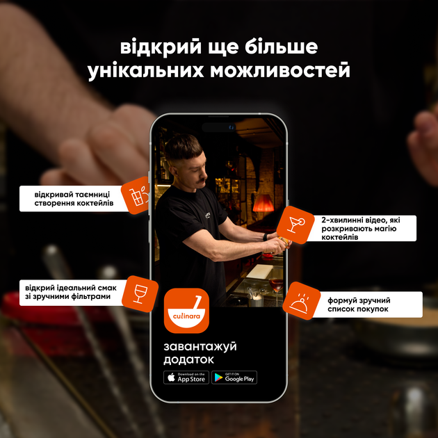 Электронный ключ (код) для активации приложения Culinara (Акция): «Блюда и коктейли» 1 месяц - изображение 9