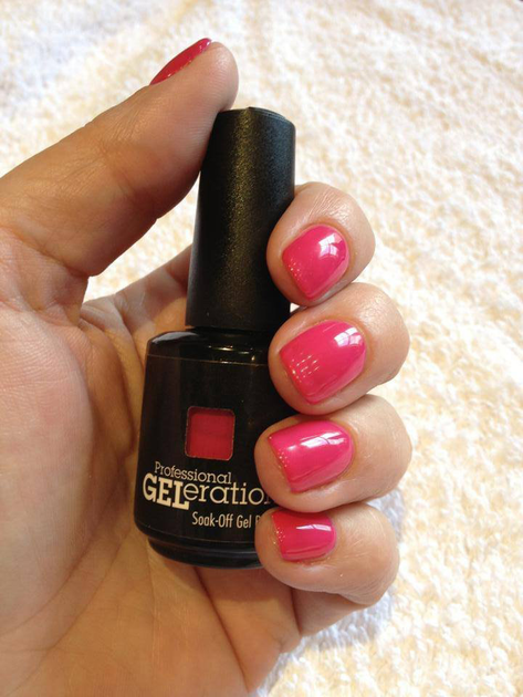 Лак для нігтів Jessica Geleration Colours GEL-493 Pharaoh 15 мл (687493044935) - зображення 3