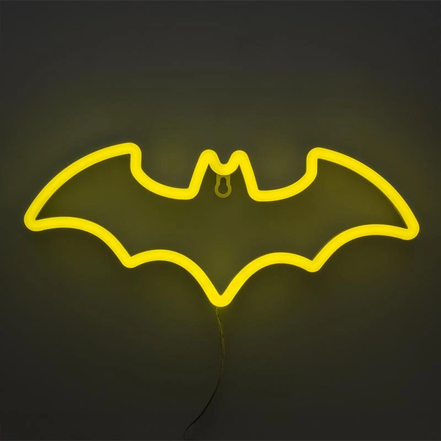 Lampka neonowa ścienna Paladone DC Comics Batman 12.8 cm (5056577741223) - obraz 4