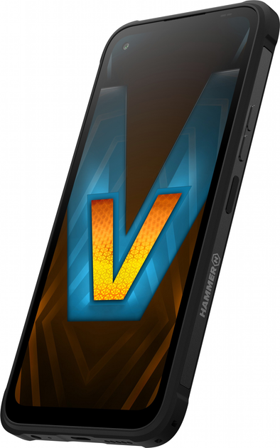 Мобільний телефон Hammer Blade V 5G 8/256GB Black (TEL000839) - зображення 4