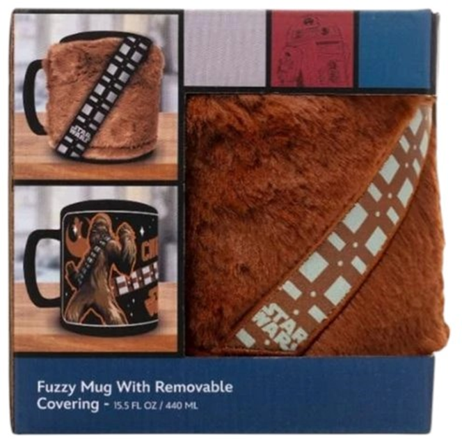 Kubek 3D Pyramid International Star Wars Chewbacca 440 ml (5063457007522) - obraz 6