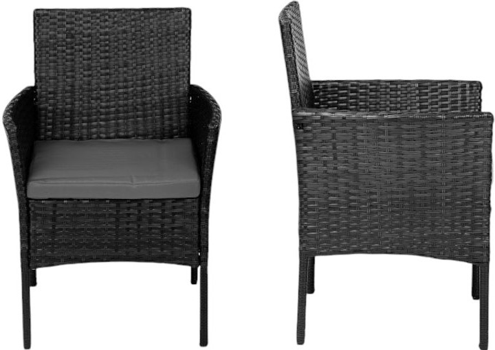 Zestaw mebli ogrodowych ModernHome by Multistore stół, 2x fotel, ławka (5903769971589) - obraz 6