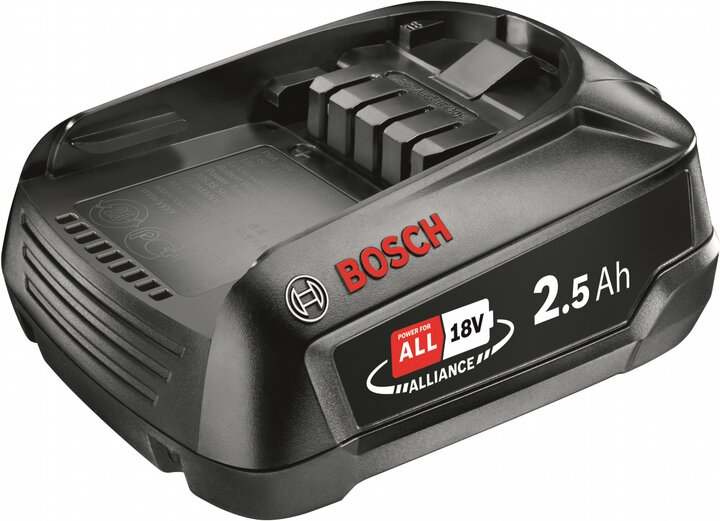 Zestaw Bosch Starter-Set 18V 2 x akumulatory PBA 2.5 Ah + ładowarka AL 1830 CV (1600A019E4) - obraz 3