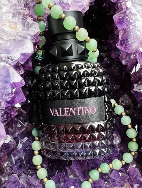 Zestaw dla mężczyzn Valentino Born In Roma Woda toaletowa 50 ml + Miniaturka Woda toaletowa 15 ml (3614274160376) - obraz 3
