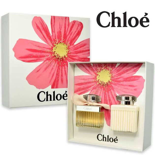 Набір для жінок Chloe Chloe Парфумована вода 50 мл + Лосьйон для тіла 100 мл (3616305258502) - зображення 3