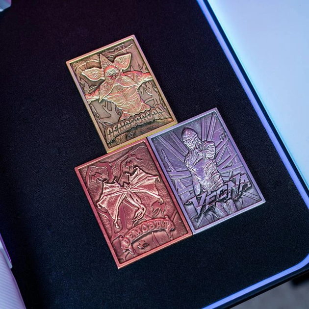 Підставка для телефону Exquisite Gaming Stranger Things і 3 пластини Digiplates (5060525896941) - зображення 9