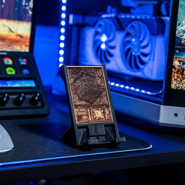 Stojak na telefon Exquisite Gaming Star Trek i 3 płytki Digiplates (5060525896996) - obraz 9