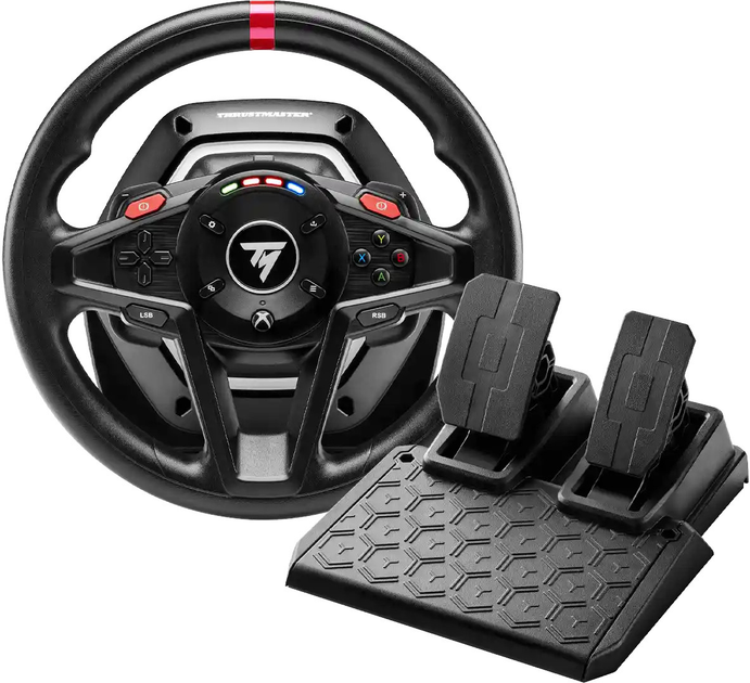 Набір Thrustmaster T128 SimTask Pack Black-Red (4460264) - зображення 3