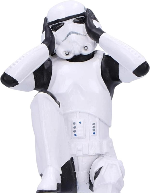 Zestaw figurek Nemesis Now Gwiezdne Wojny Szturmowiec - trzy mądrale 11 cm 3 szt. (0801269153748) - obraz 5