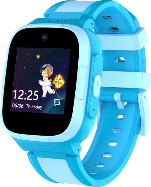 Смарт-годинник myPhone CareWatch Kid LTE Blue (SMA002718) - зображення 2