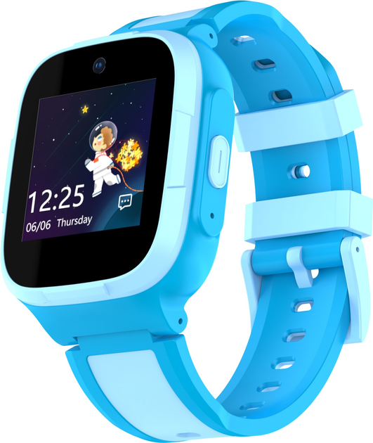 Смарт-годинник myPhone CareWatch Kid LTE Blue (SMA002718) - зображення 3