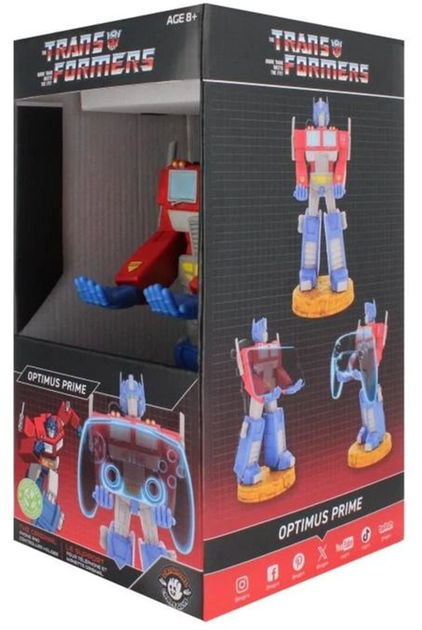 Stojak na telefon Exquisite Gaming Transformers Optimus Prime (5060525897115) - obraz 11