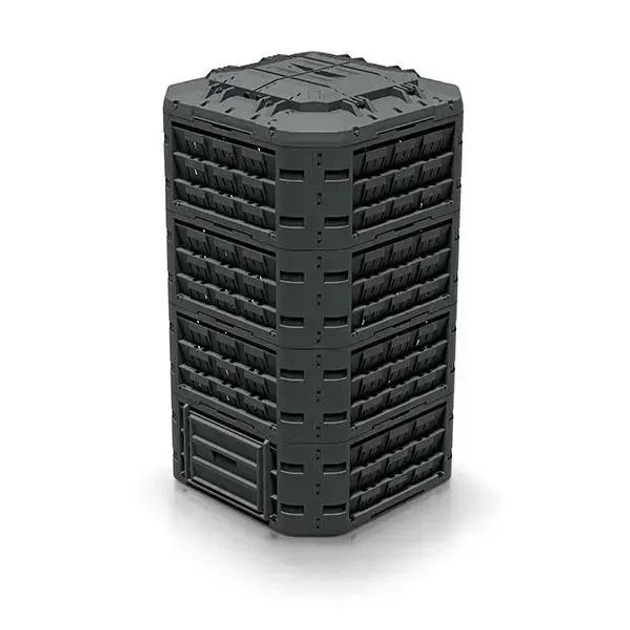 Садовый компостер PROSPERPLAST 1250л - изображение 1