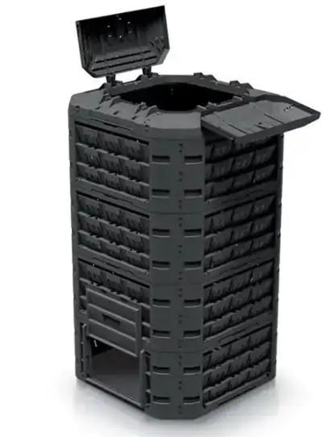 Садовый компостер PROSPERPLAST 1250л - изображение 2