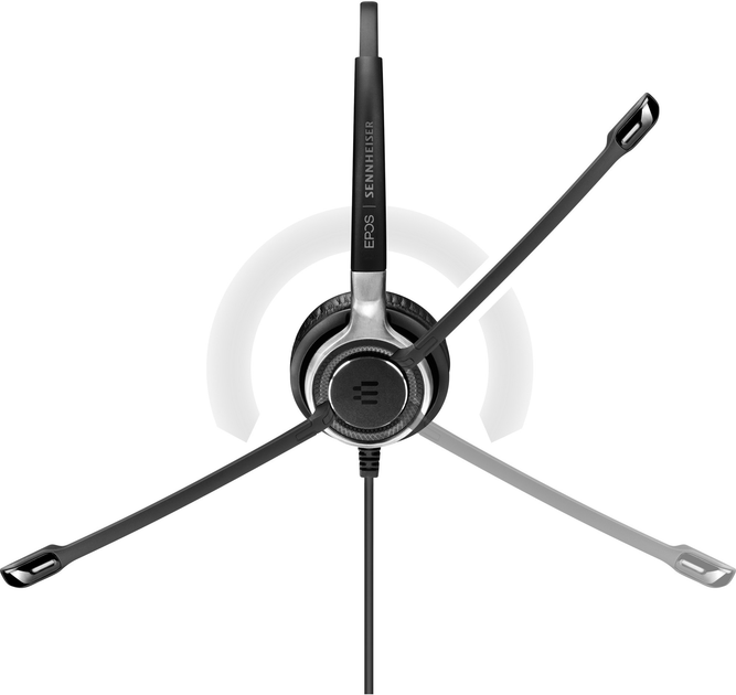 Навушники Epos | Sennheiser Impact SC 630 ML Black/Silver (1000552) - зображення 4