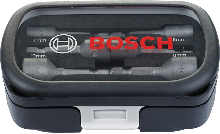 Набір торцевих ключів Bosch 6 шт. (2608551079) - зображення 4