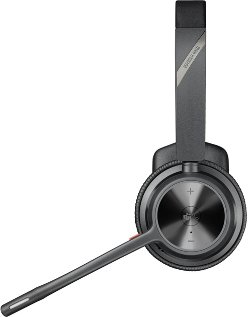 Zestaw słuchawkowy Bluetooth HP Poly Voyager 4310-M UC + USB-A to USB-C Cable + BT700 dongle (7Y210AA) - obraz 3