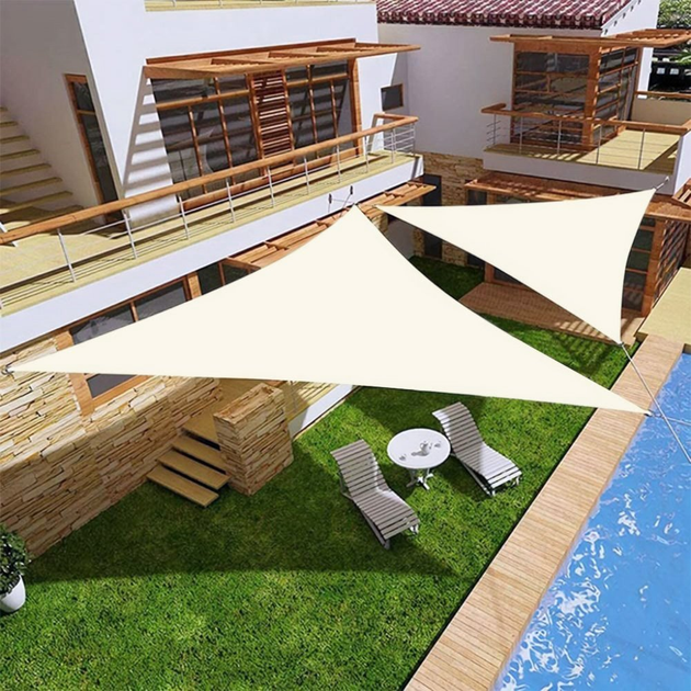 Żagiel przeciwsłoneczny wodoodporny ModernHome by Multistore (5905817002245) - obraz 4