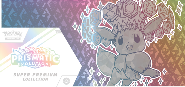 Zestaw Pokemon Company International Scarlet & Violet Prismatic Evolutions Super Premium Collection 100-10106 (196214106062) - obraz 3