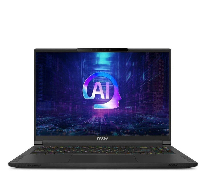Ноутбук MSI Stealth A16 AI+ Ryzen AI 9 HX 370/32GB/2TB/Win11P RTX5080 (Stealth A16 AI+ | A3XWIG-041PL) - Фото 4 Ноутбук MSI Stealth A16 AI+ Ryzen AI 9 HX 370/32GB/2TB/Win11P RTX5080 (Stealth A16 AI+ | A3XWIG-041PL) - изображение 4