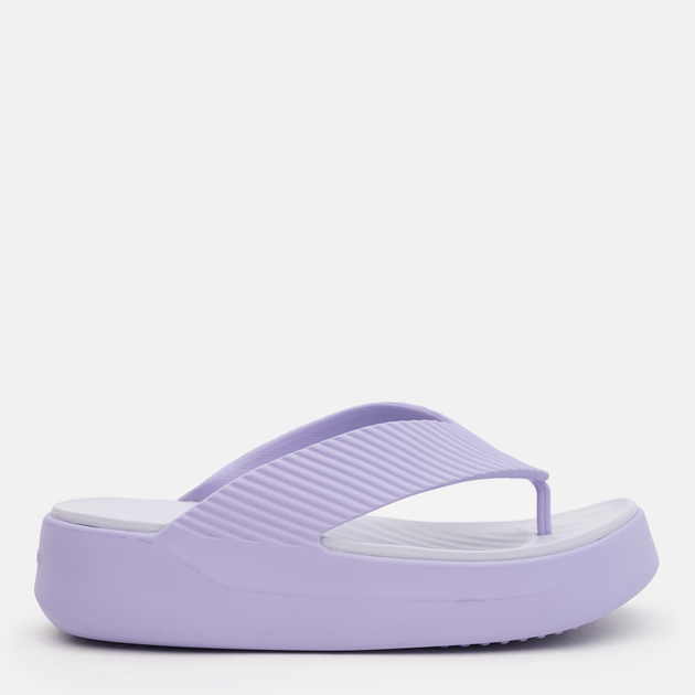 Жіночі в'єтнамки для пляжу Crocs Getaway Groove Platform Flip MtP 210700-5BN 42-43 (W11) 27 см Mystic Purple від Rozetka на платформі USKIDKA Акція на Жіночі в'єтнамки для пляжу Crocs Getaway Groove Platform Flip MtP 210700-5BN 42-43 (W11) 27 см Mystic Purple від Rozetka