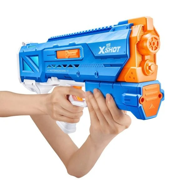 Blaster Zuru X-Shot Hydra Pulse Motor Soaker (4894680035911) - obraz 5