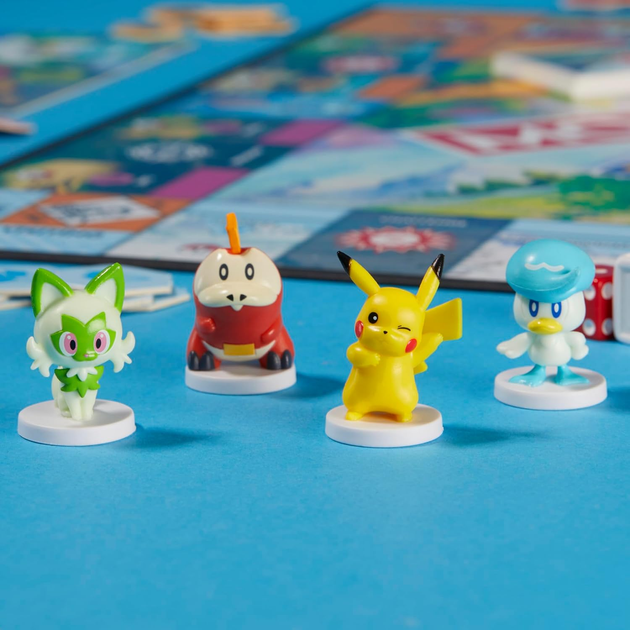 Gra planszowa Hasbro Monopoly Pokémon (edycja polska ) (5010996298652) - obraz 5