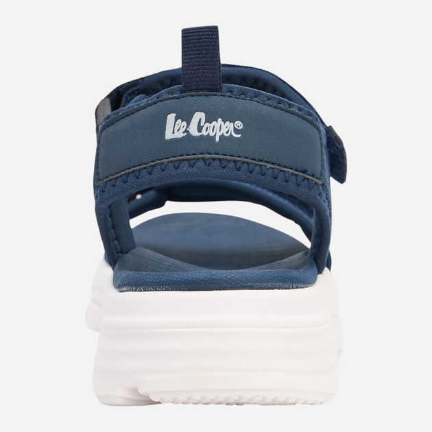 Sandały damskie Lee Cooper LCW-25-06-3191L 37 24.6 cm Niebieskie - obraz 4