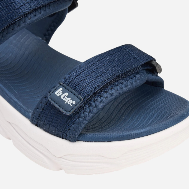 Sandały damskie Lee Cooper LCW-25-06-3191L 40 26.6 cm Niebieskie - obraz 7
