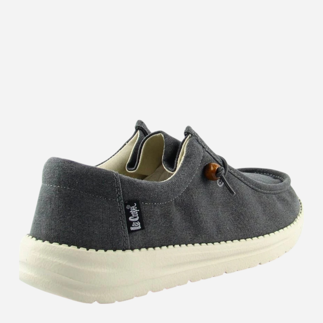 Mokasyny męskie Lee Cooper LCW-25-01-3231M 42 28 cm Szare - obraz 4