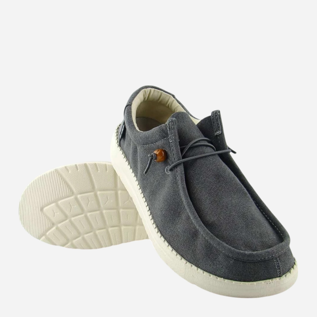 Mokasyny męskie Lee Cooper LCW-25-01-3231M 46 30.6 cm Szare - obraz 6