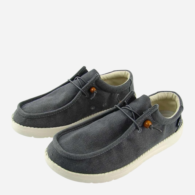 Mokasyny męskie Lee Cooper LCW-25-01-3231M 41 27.3 cm Szare - obraz 7
