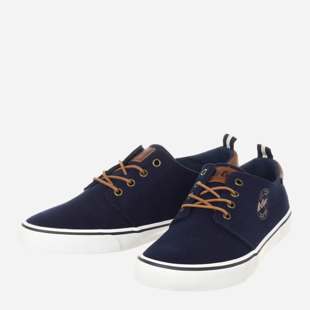 Чоловічі кеди низькі Lee Cooper LCW-25-02-3241M 42 27.9 см Сині (5904292148936) - зображення 3