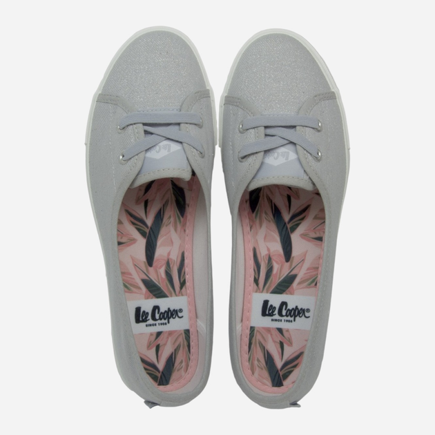 Жіночі сліпони Lee Cooper LCW-25-02-3316L 41 26 см Сріблясті (5904292162086) - зображення 6